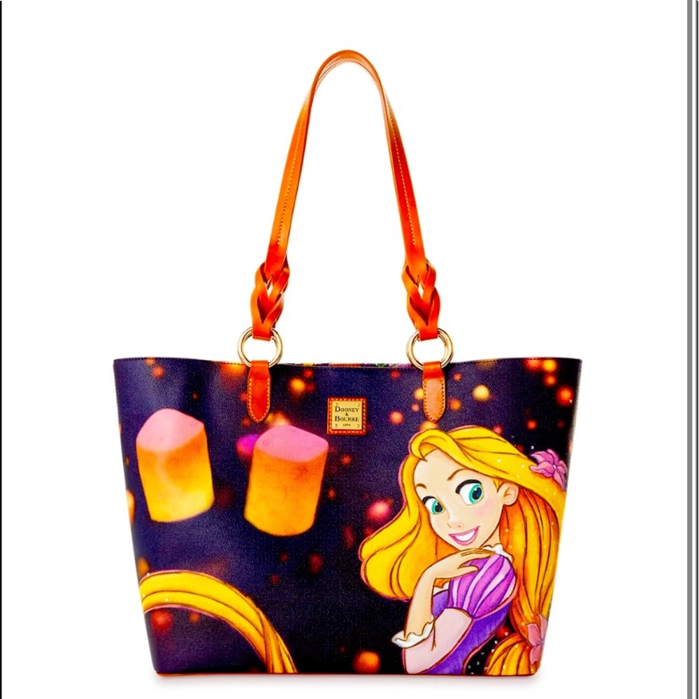 NWT Disney dooney and bourke tangled tote